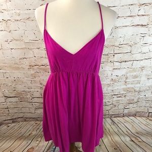 Forever 21 Open Back Mini Dress